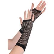 Long Fishnet Gloves Deluxe