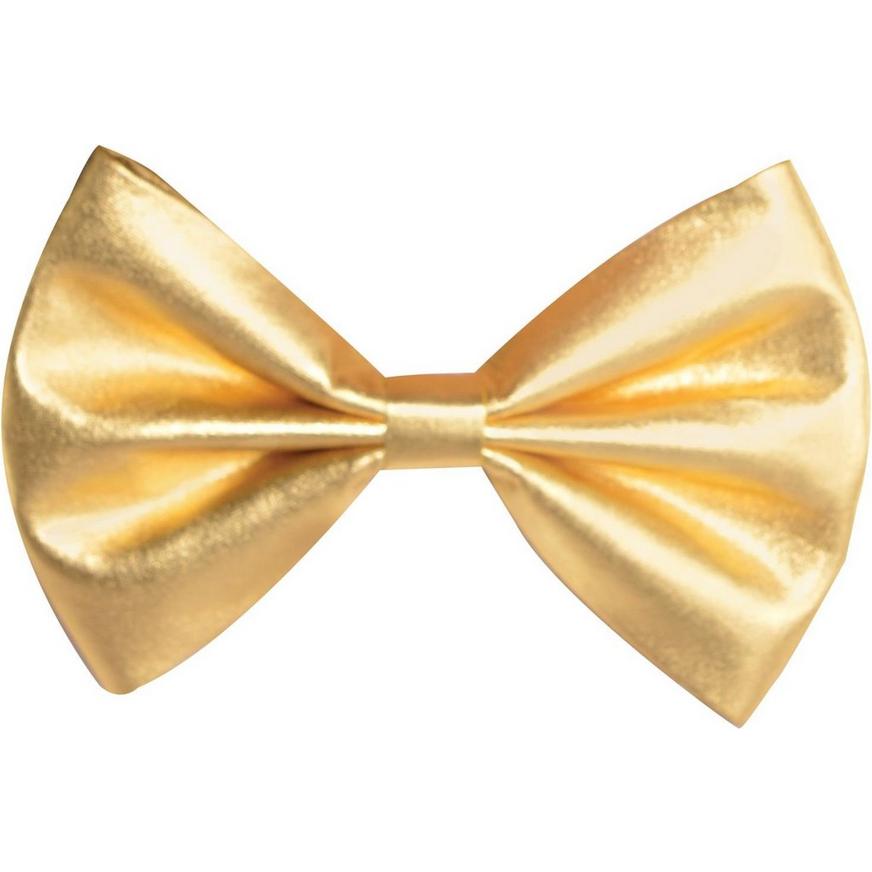 Amscan Gold Bow Tie