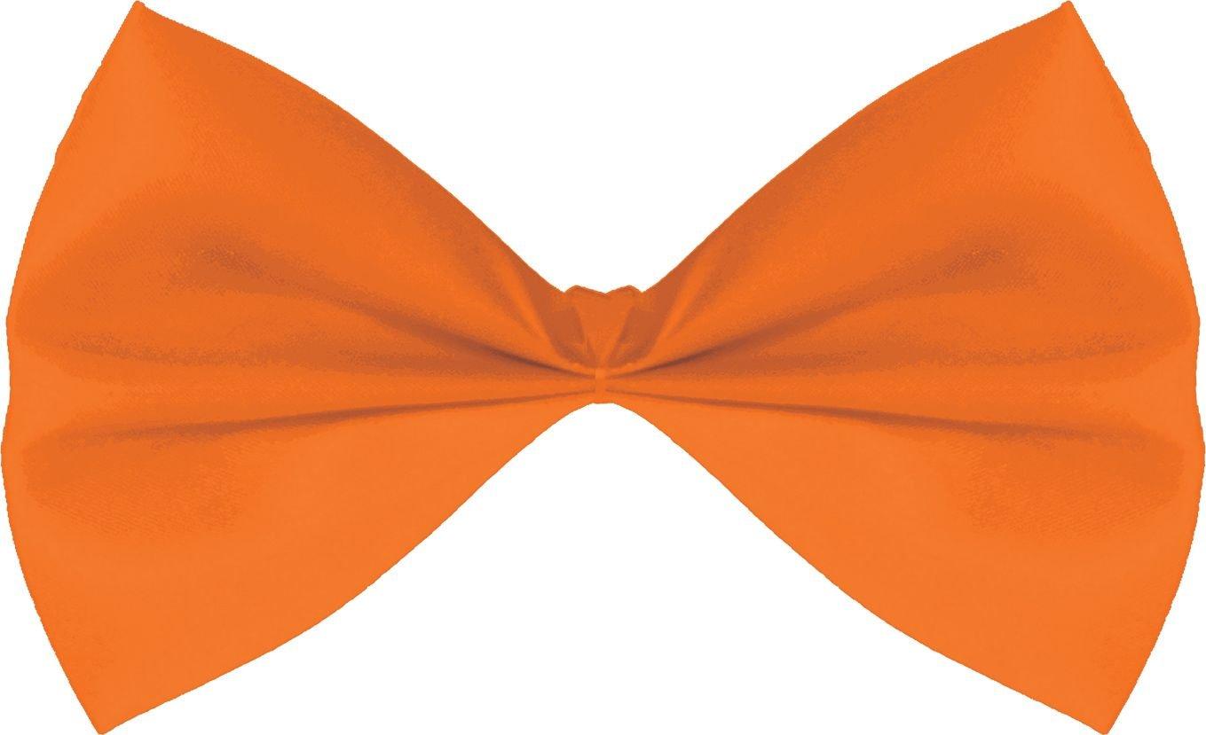 Orange Bow Tie