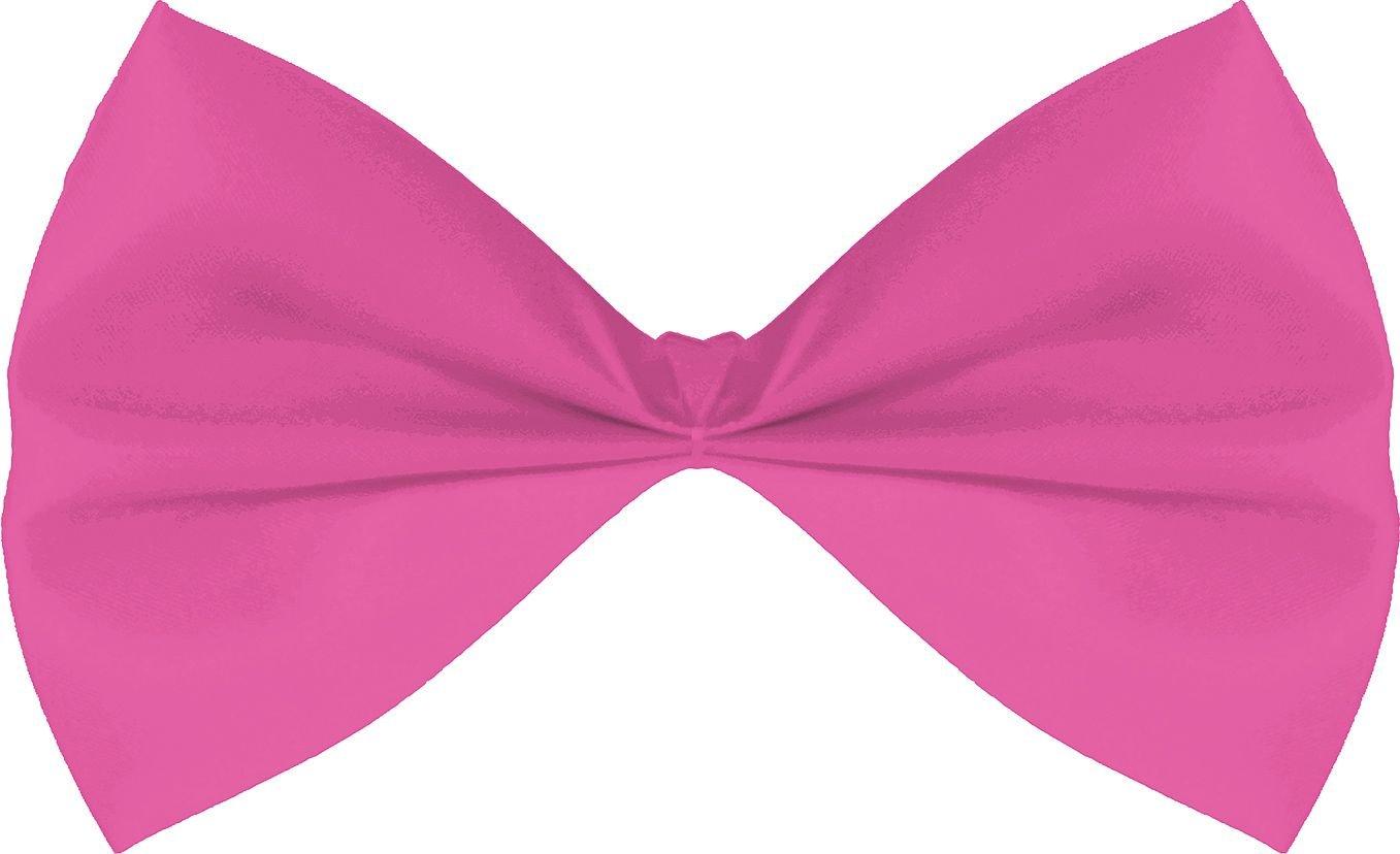 Pink Bow Tie 5 1/2in x 4in | Party City