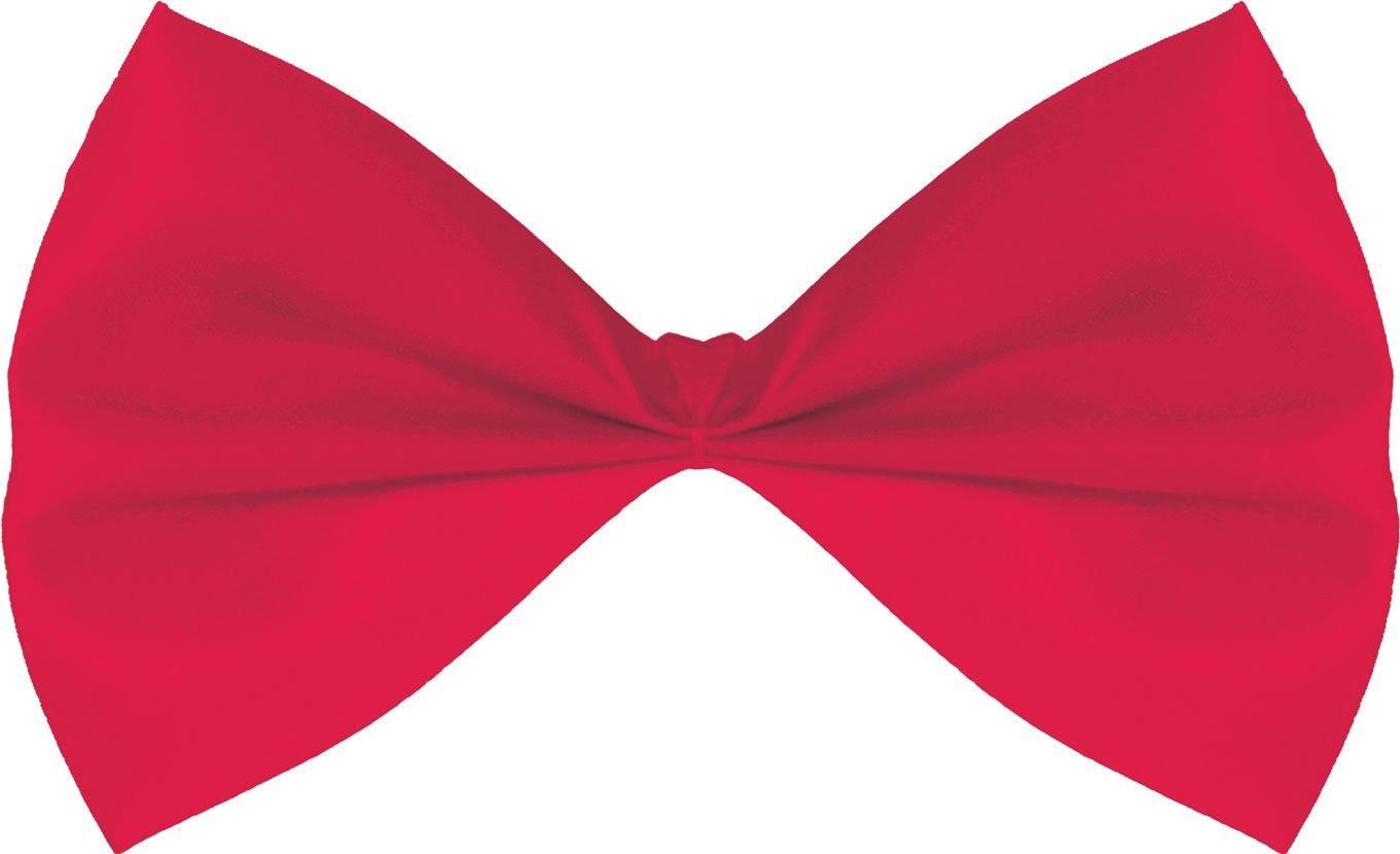 Red Bow Tie 5 1/2in x 4in