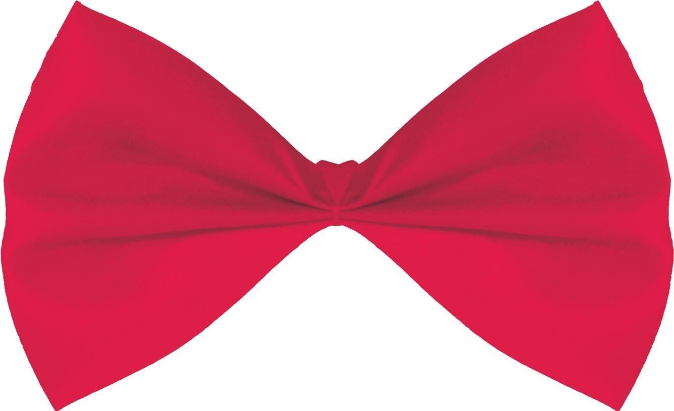 Oversized Red Bow Tie