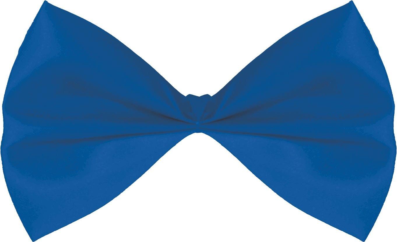 Royal Blue Foil Hair Bow