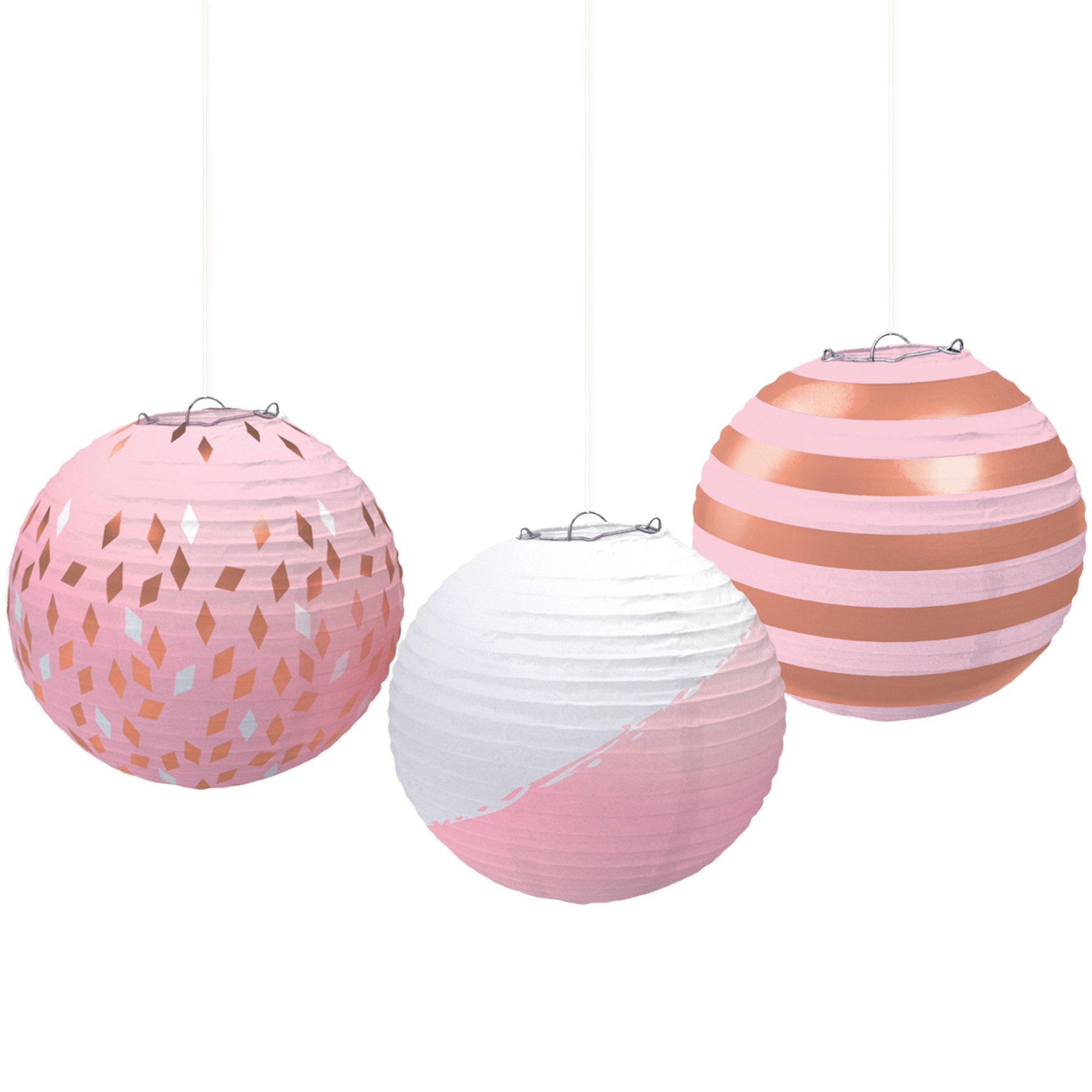 Paper Lanterns 3ct