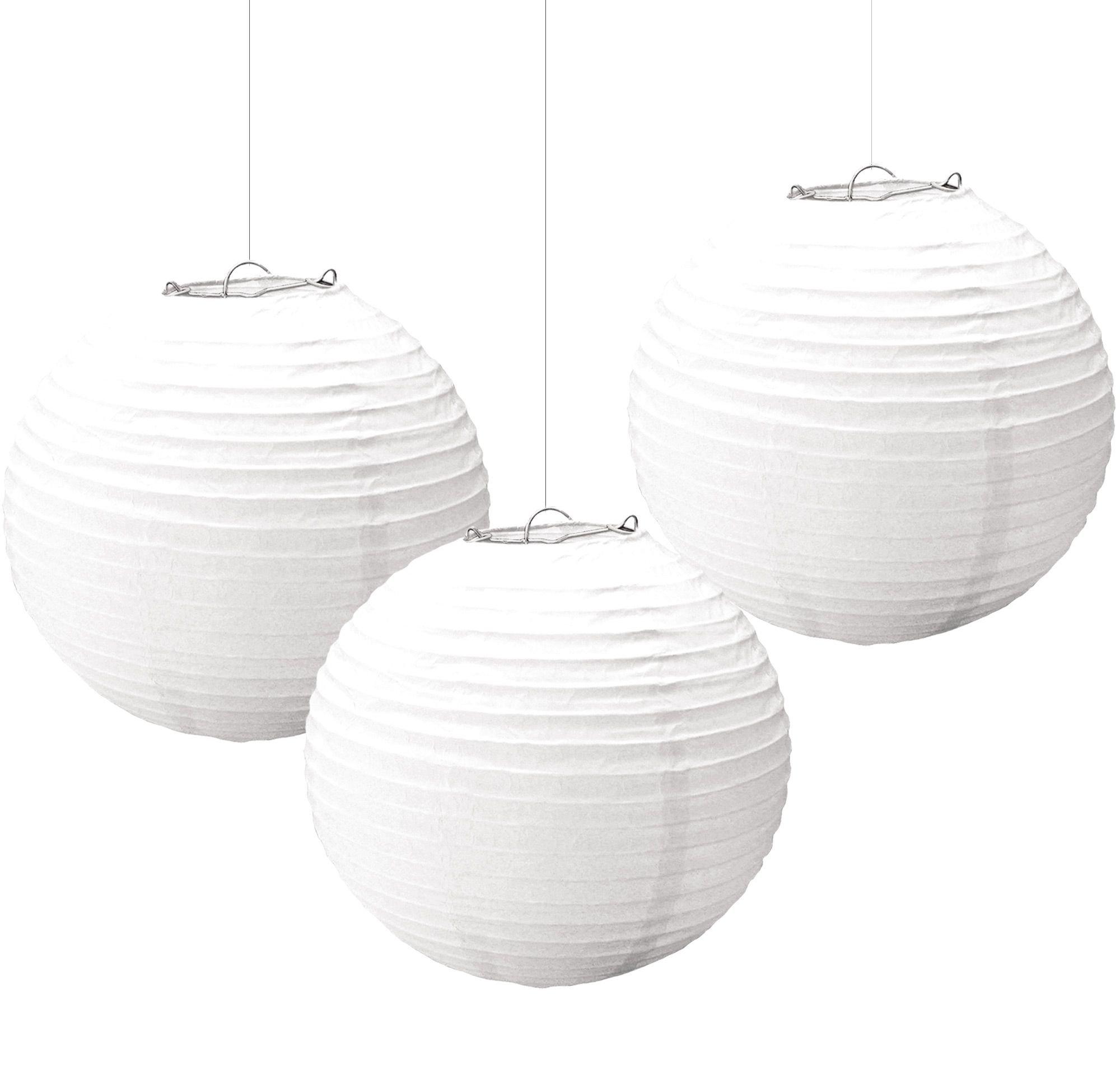 Party paper deals lanterns