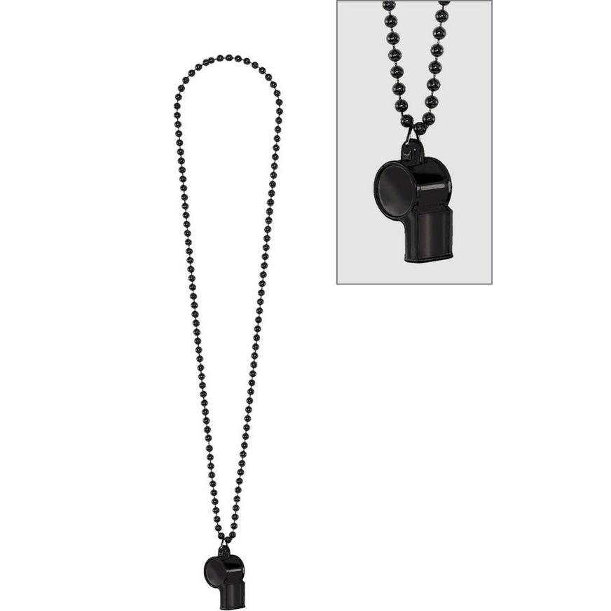Black Whistle Necklace