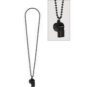 Black Whistle Necklace