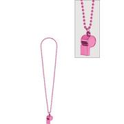 Pink Whistle Necklace