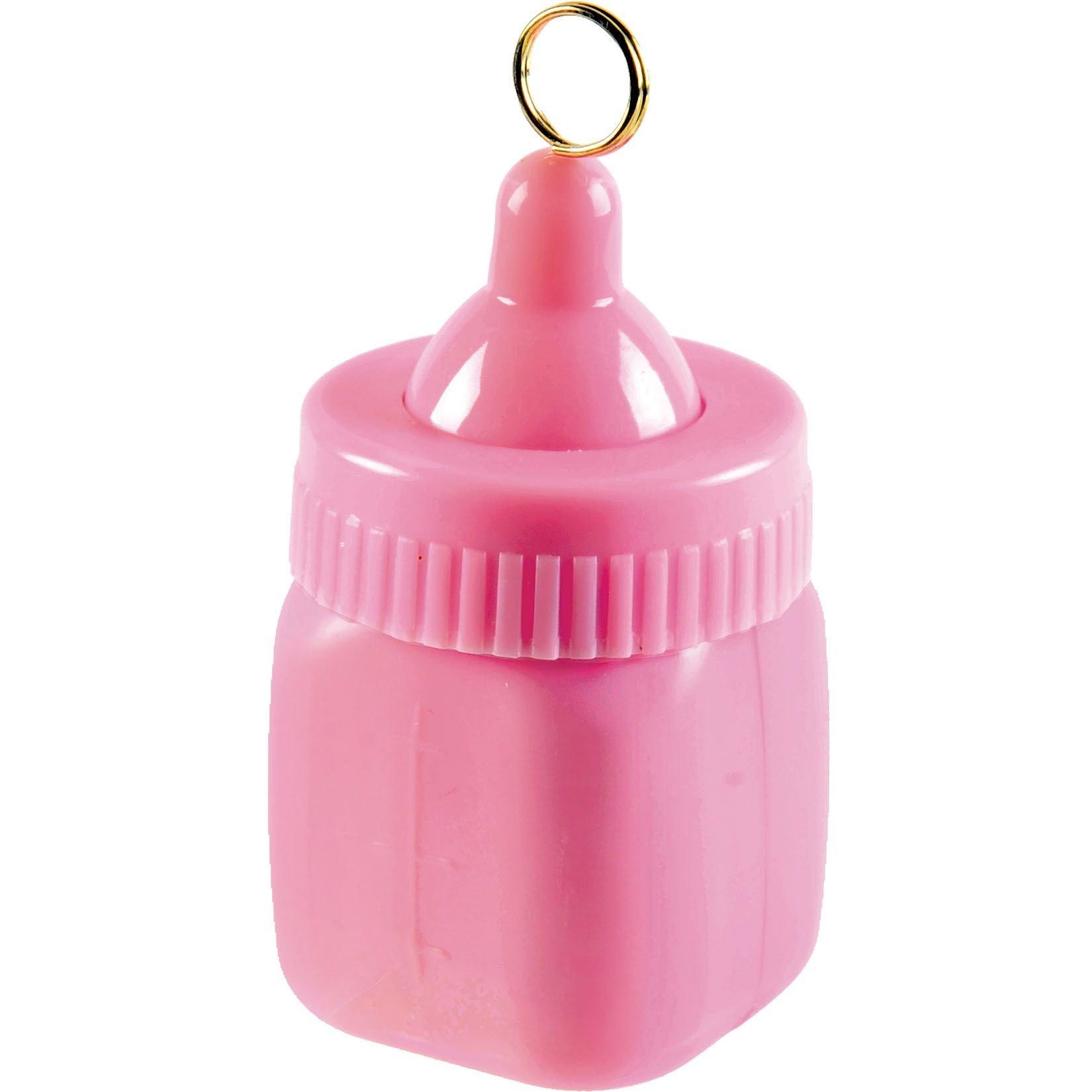 Pink Baby Bottle Balloon Weight 6oz | Party City