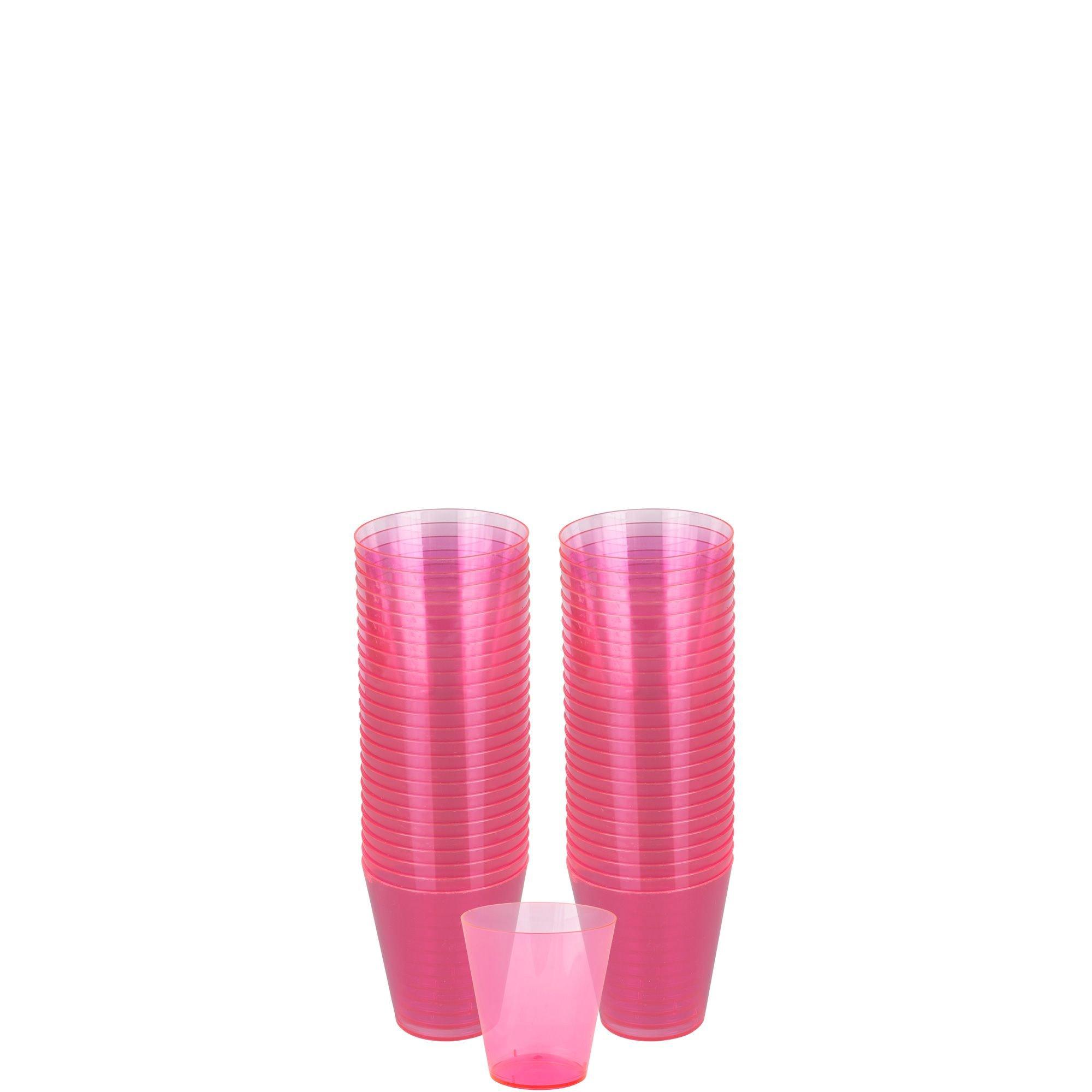 Shot Glasses Green, Pink or Red