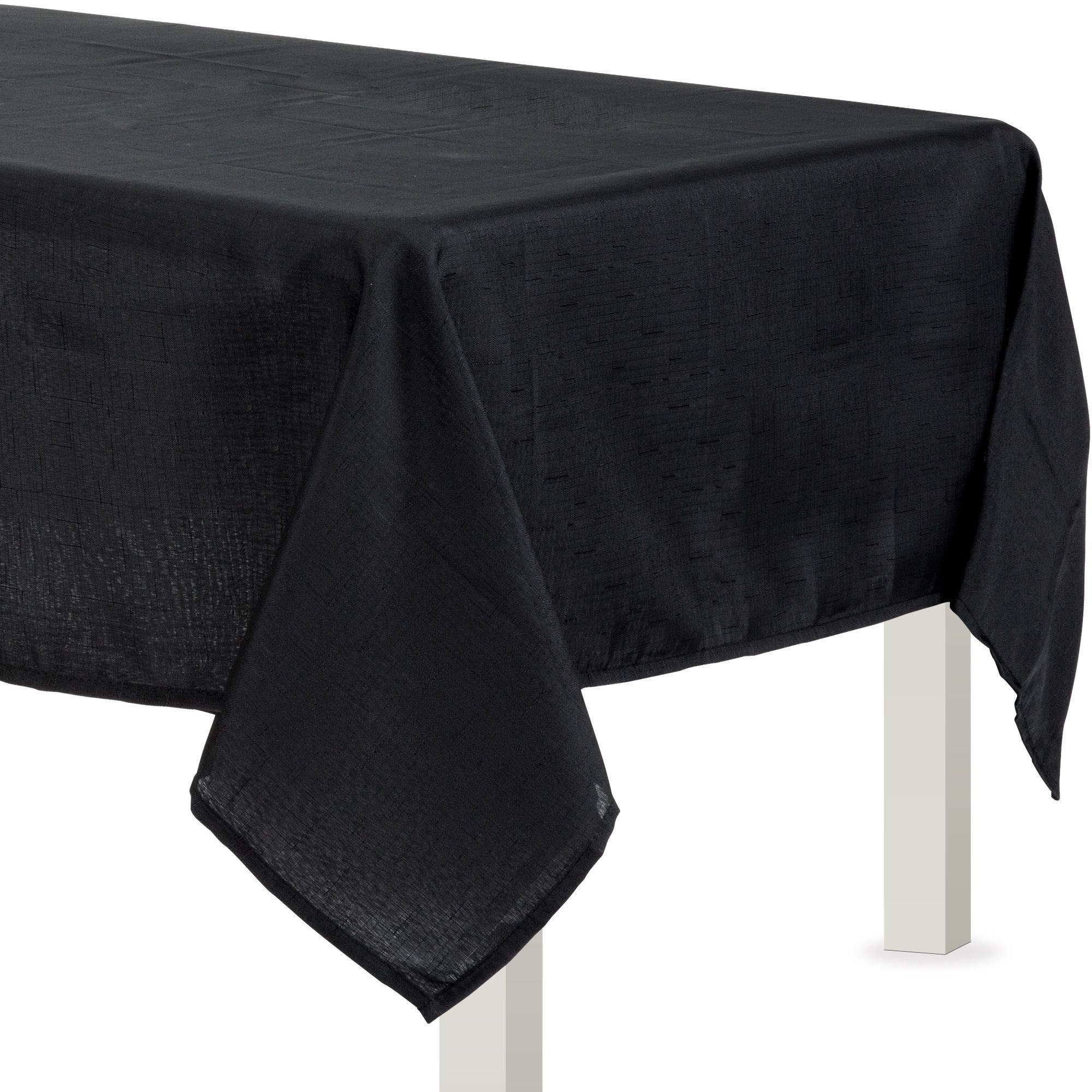 Rectangle Table Cloth Black