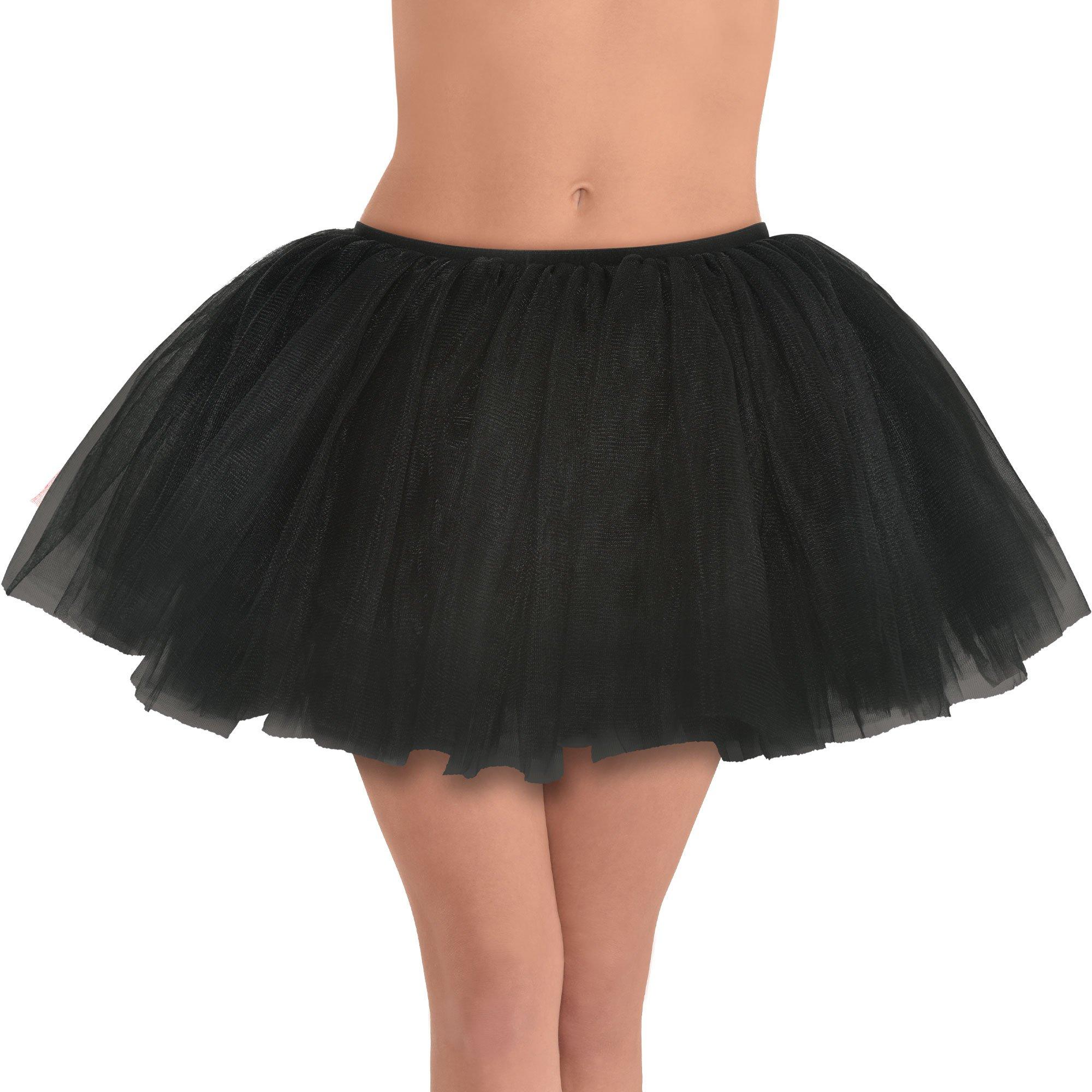 Black basic tutu skirt sale