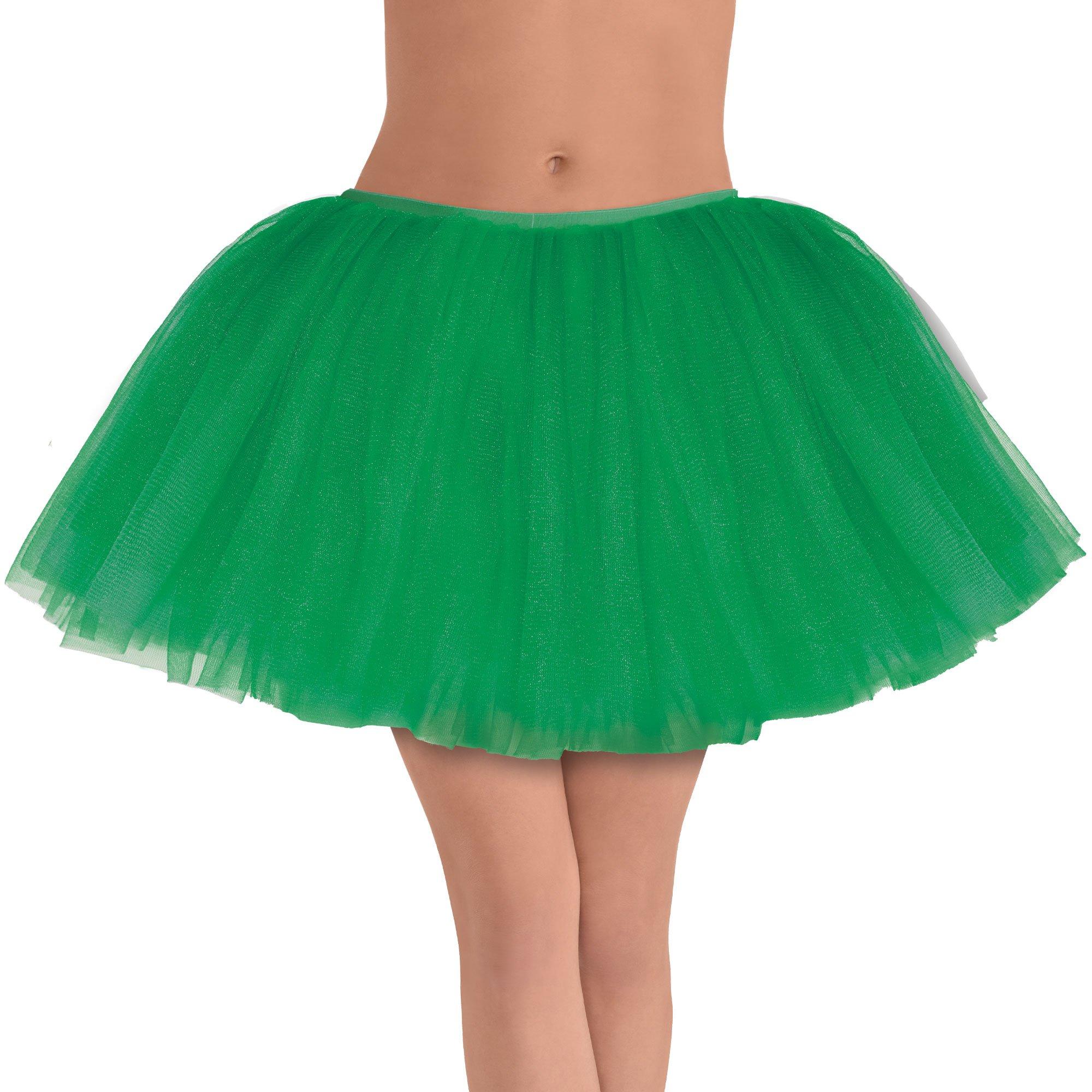 Green Tutu 11in Party City 4005