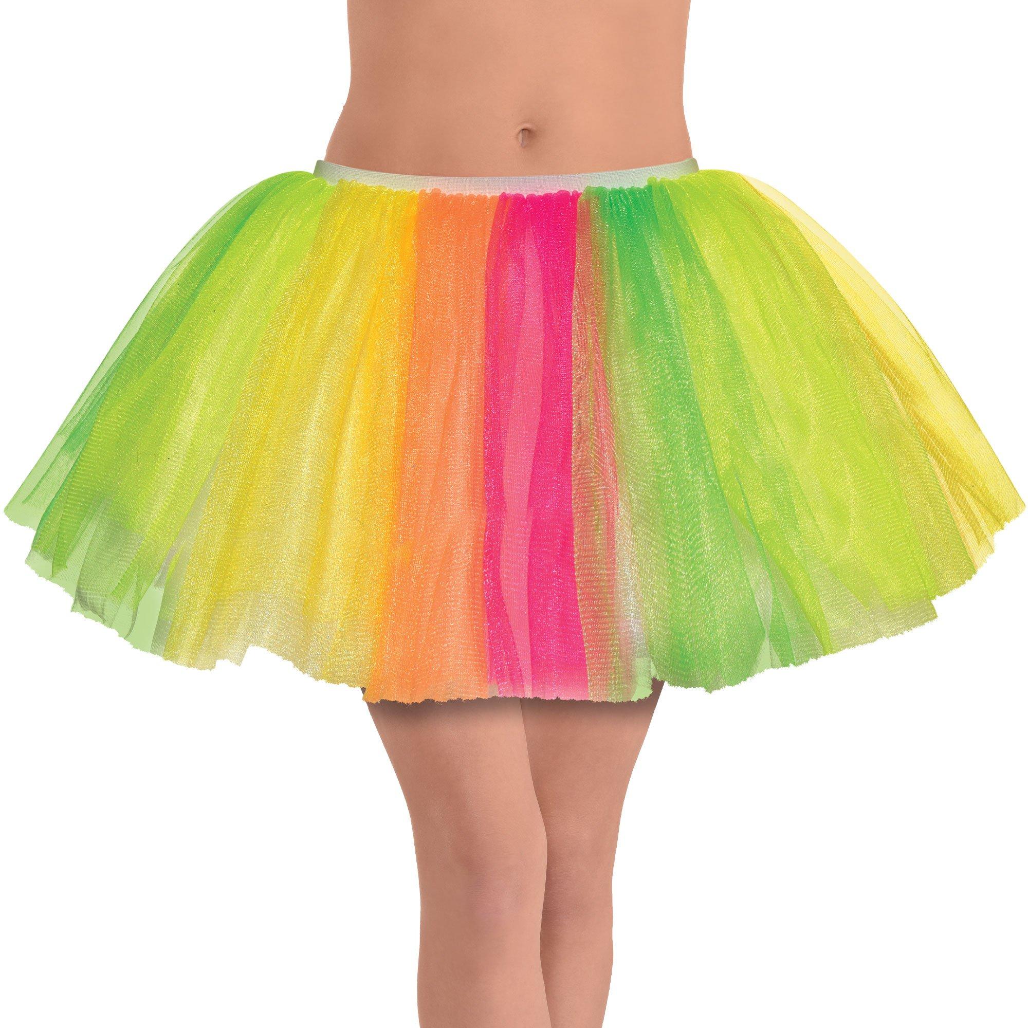 Neon net skirt best sale