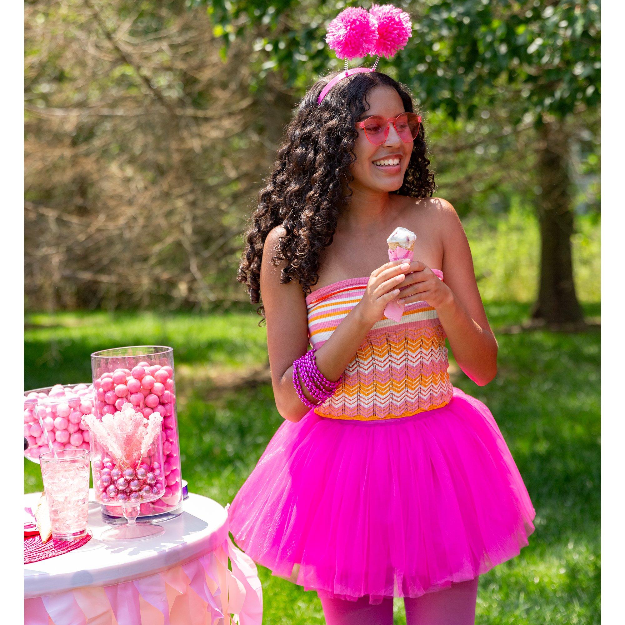 Pink tutu clearance costume