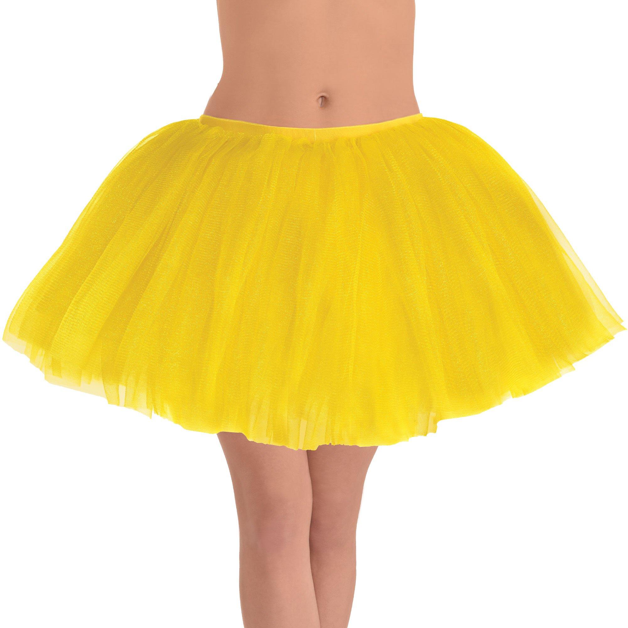 White tutu shop skirt party city