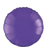 Purple Round Balloon