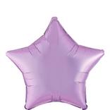 Lavender Star Balloon, 19in