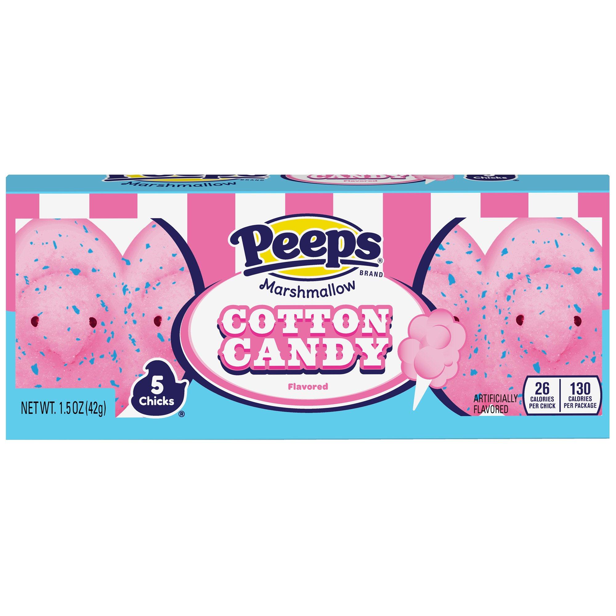Peeps Pink Marshmallow Chicks - All City Candy