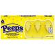 Peeps Yellow Marshmallow Chicks, 1.5oz, 5pc