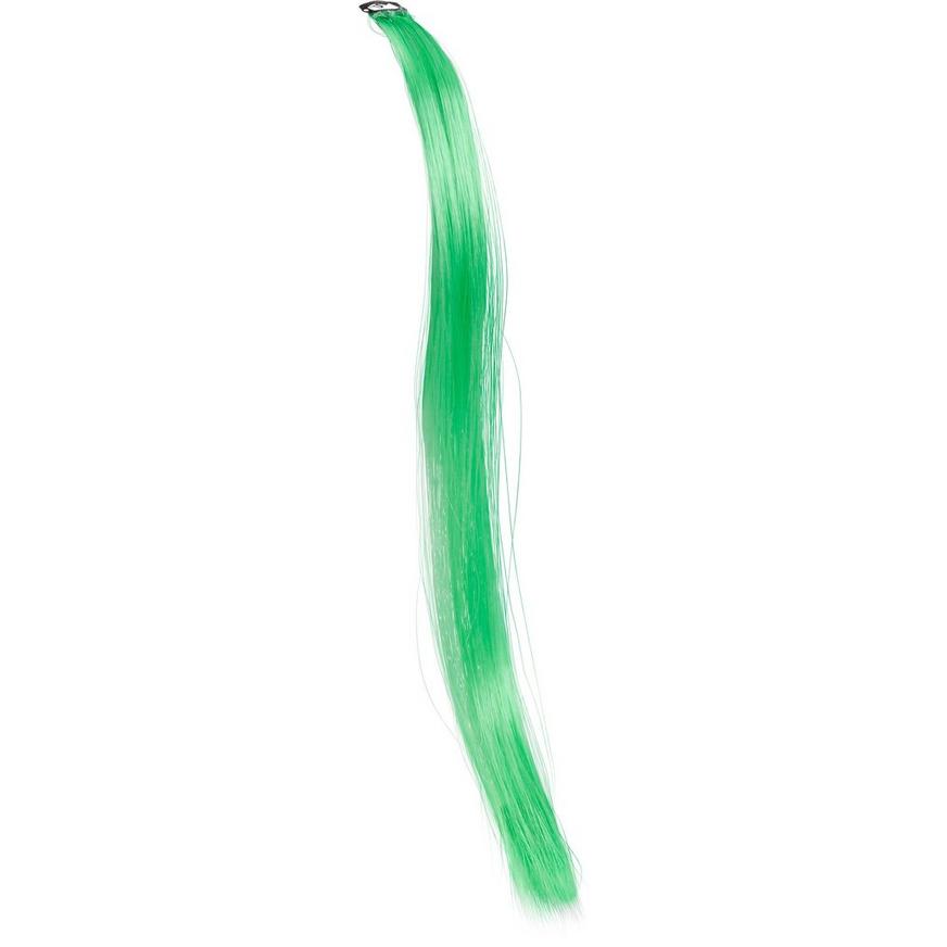 Green Hair Extension