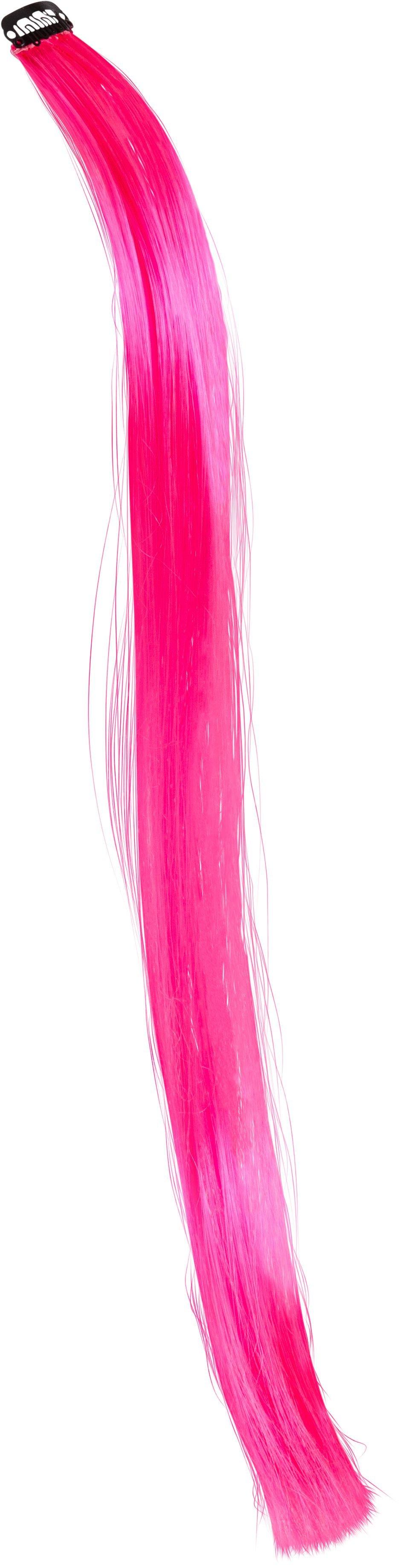 Pink Hair Extension 15in Party City