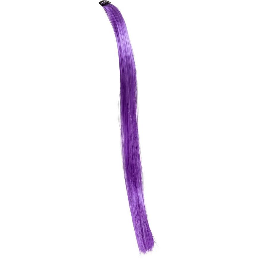Purple Hair Extension