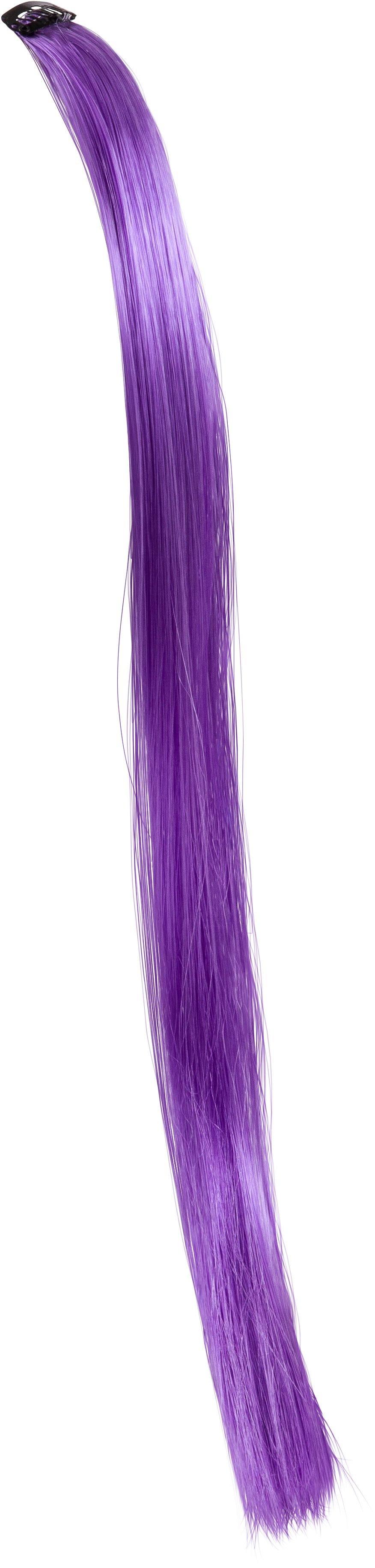 Purple Hair Extension