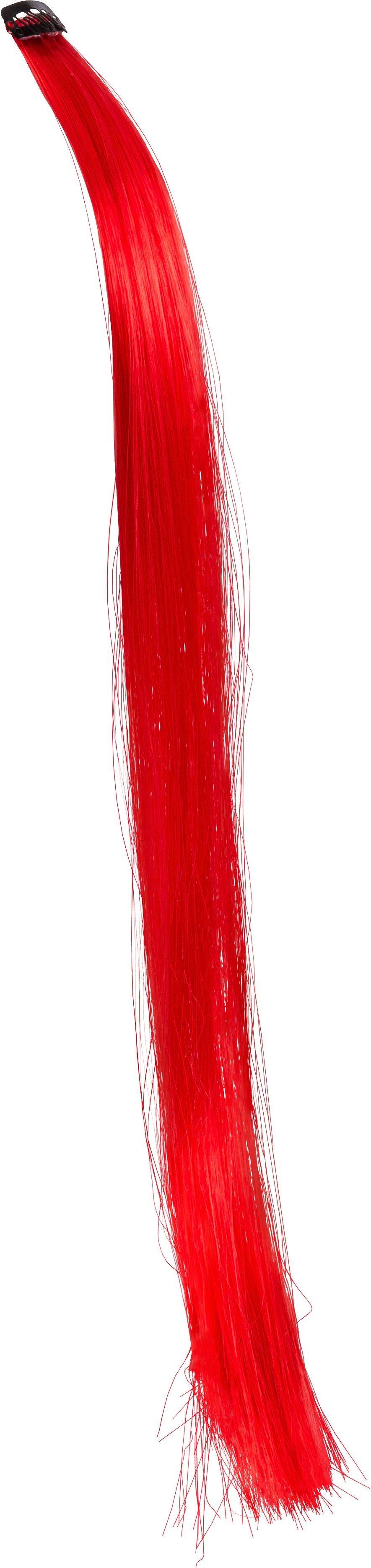 Red Hair Extension 15in Party City