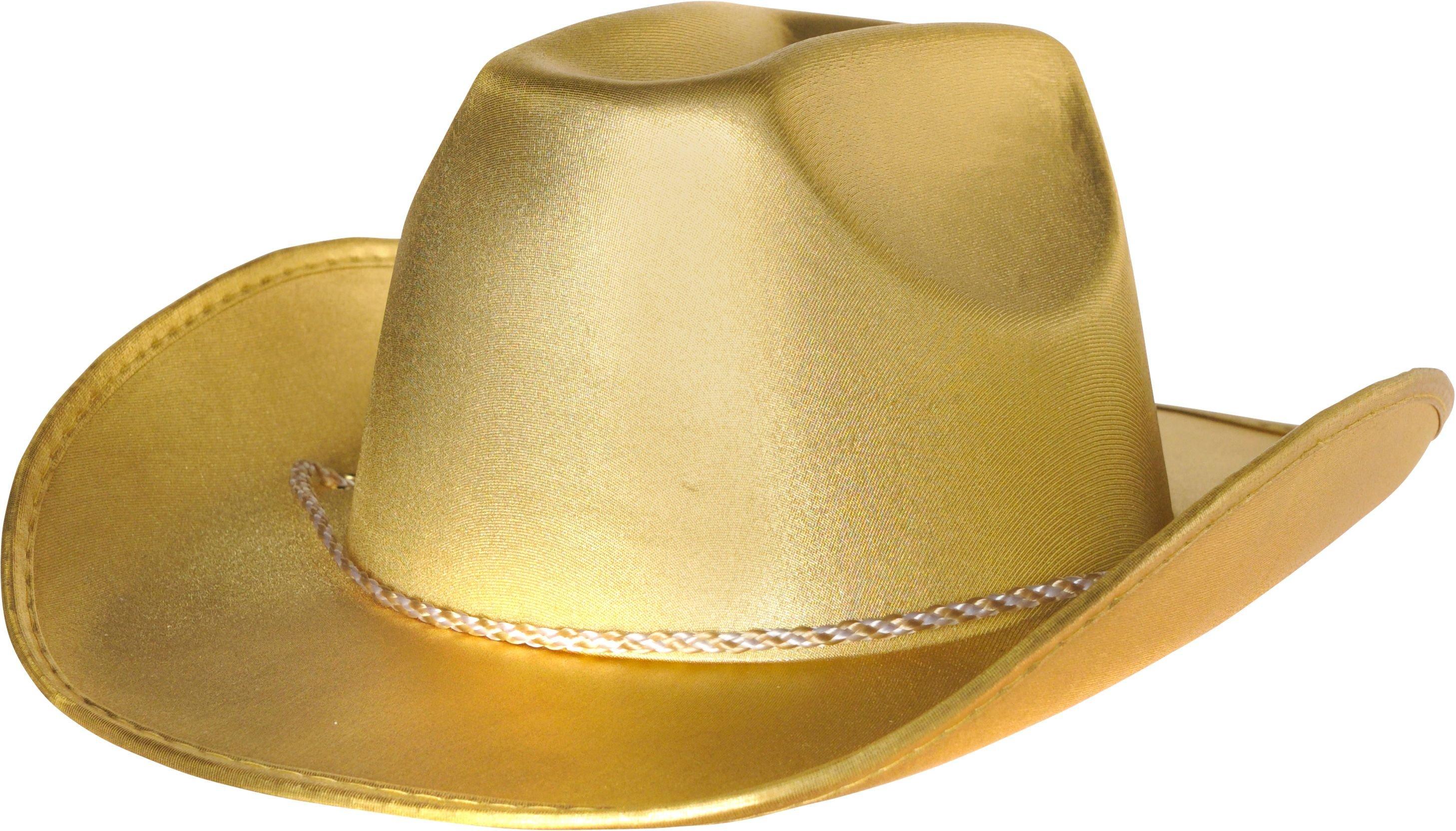 Gold Cowboy Hat