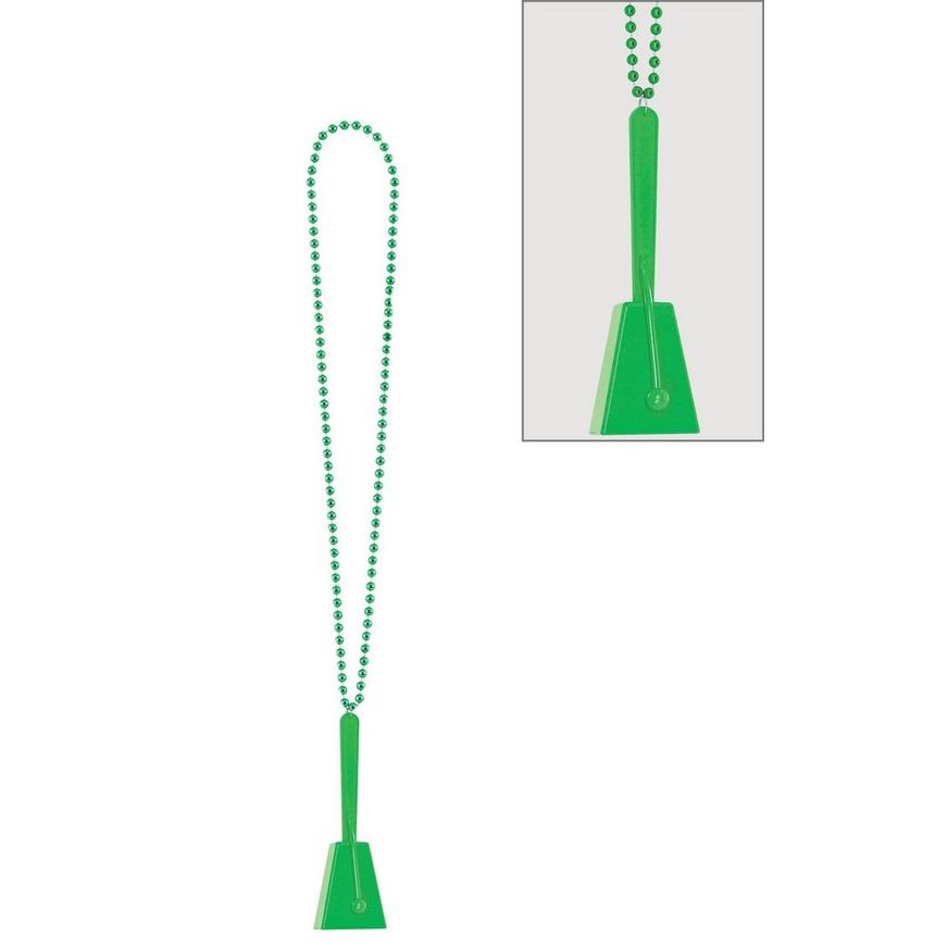 Green Clacker Necklace