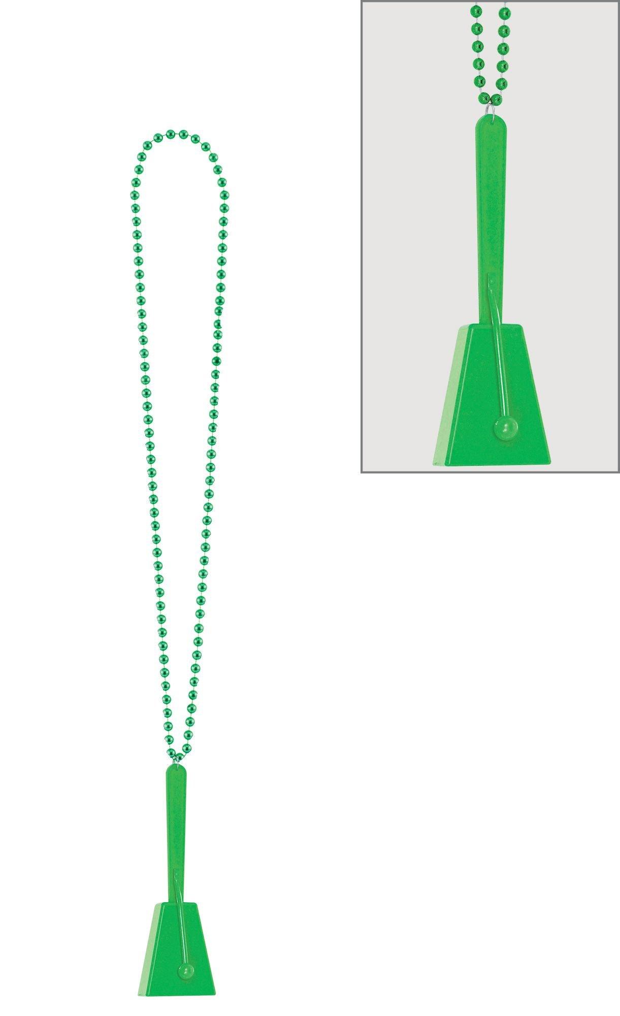 Green Clacker Necklace