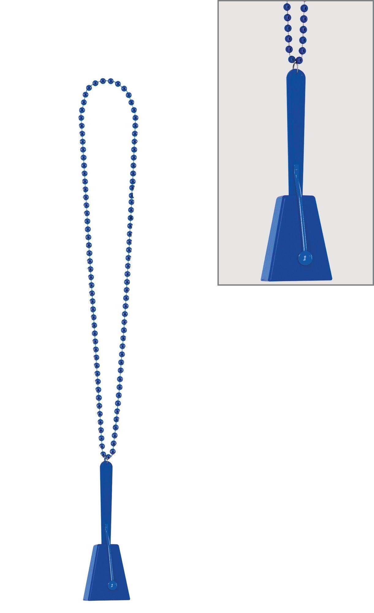 Blue Clacker Necklace
