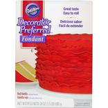 Wilton Red Rolled Fondant