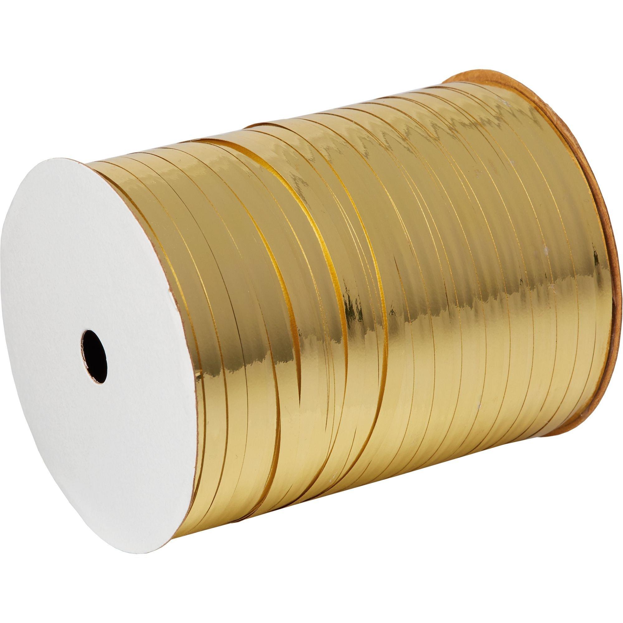 Foil Curling Ribbon, Balloon Ribbon, Metallic Curling Ribbon, Metallic  Ribbon