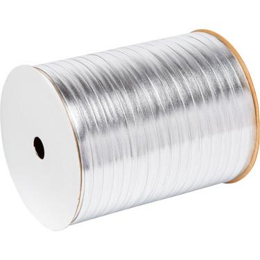 Metallic Silver Curling Ribbon 3/16in x 200ft