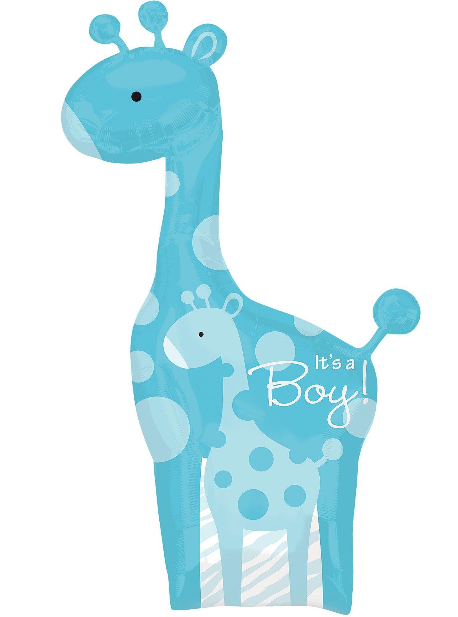 Blue safari discount baby shower