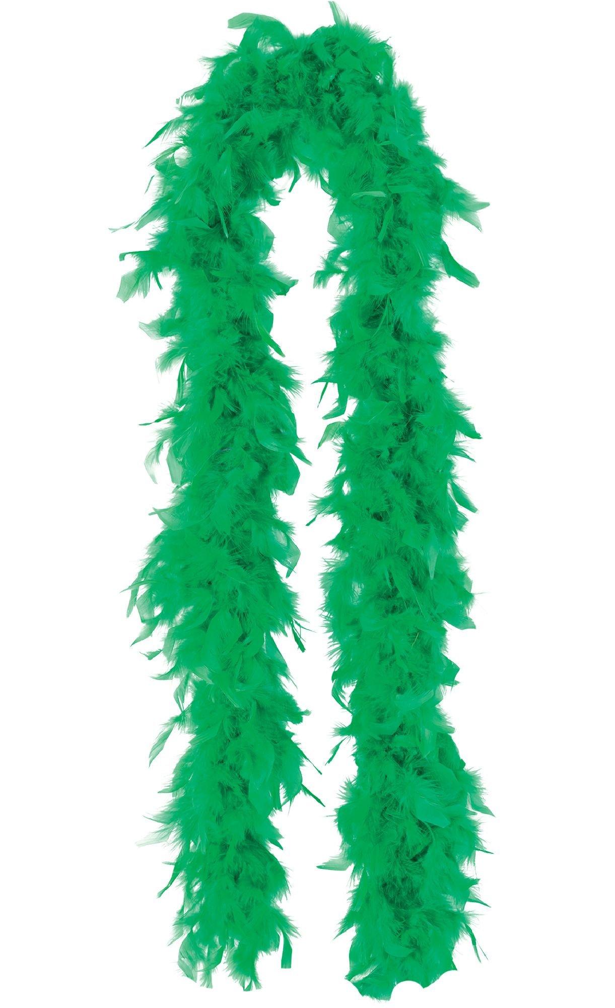 1 ply 72 Lime Green Ostrich Feather Boa –