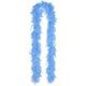 Light Blue Feather Boa