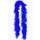 Blue Feather Boa