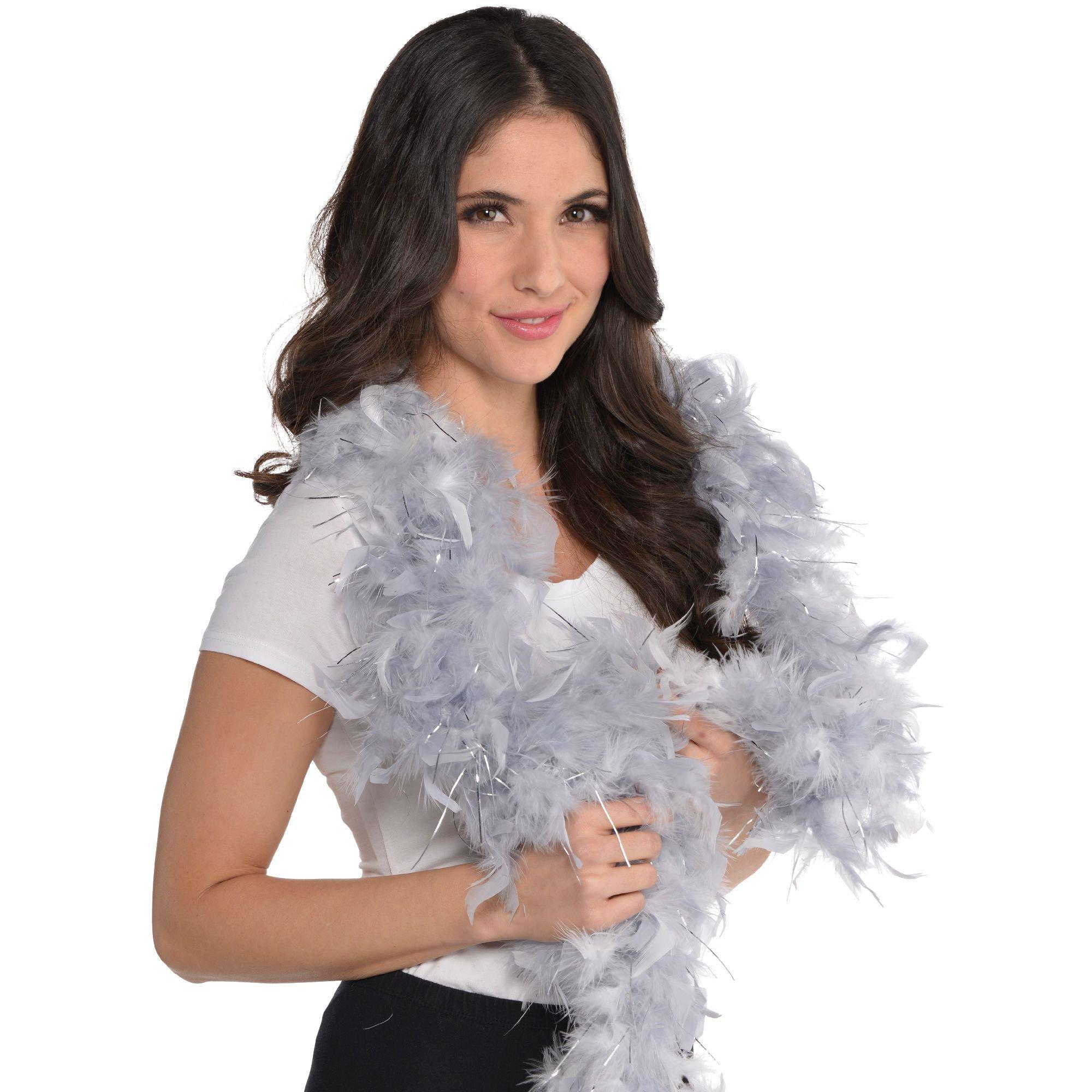 cheap white feather boas feather scarf