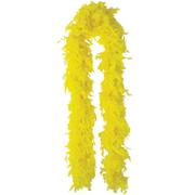 Yellow Feather Boa