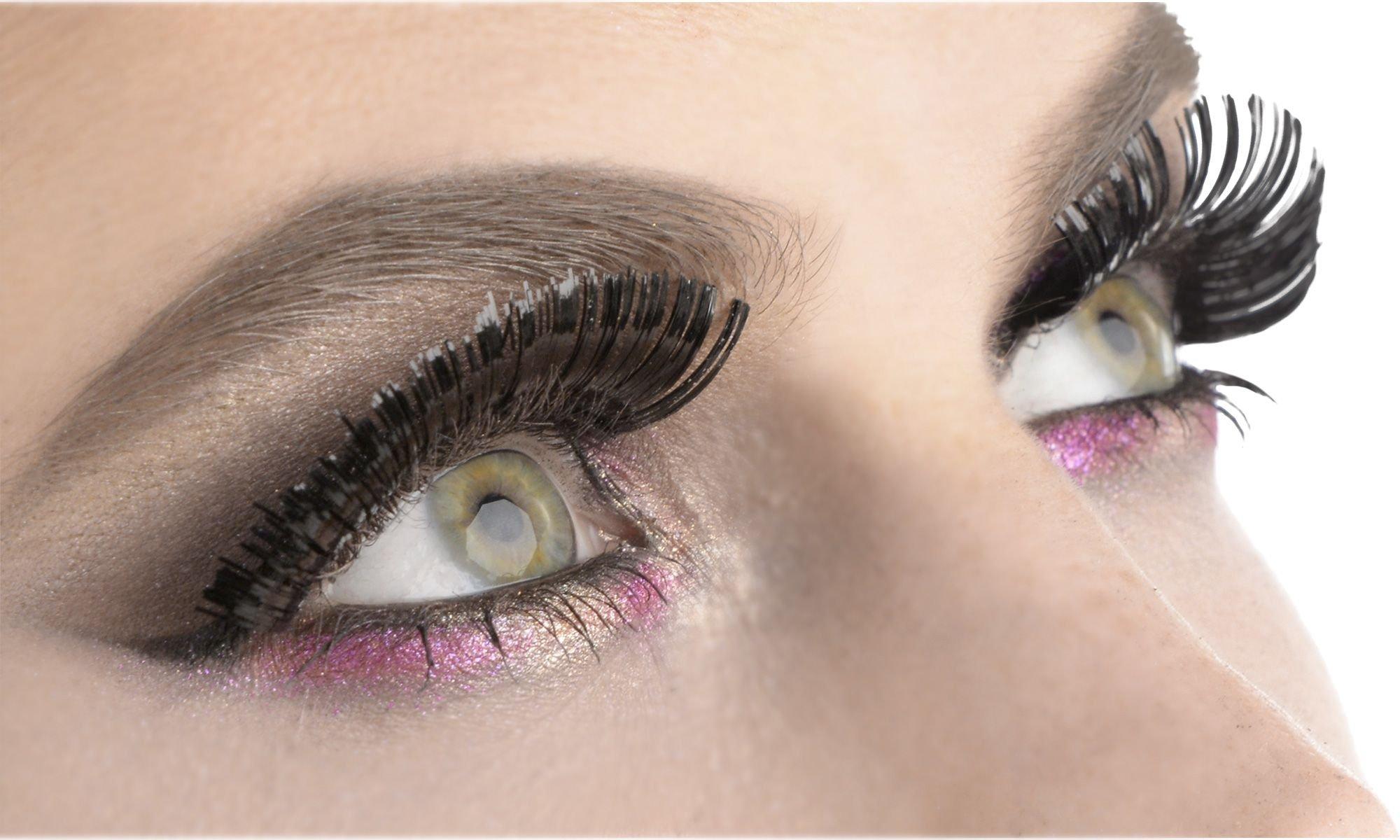 Self-Adhesive Tinsel False Eyelashes