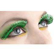 Self-Adhesive Green Tinsel False Eyelashes