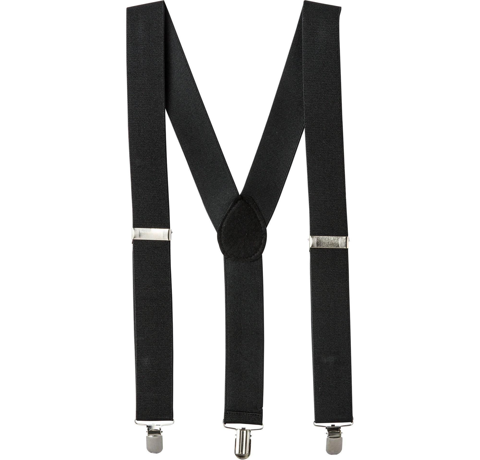 Black Suspenders | Party City