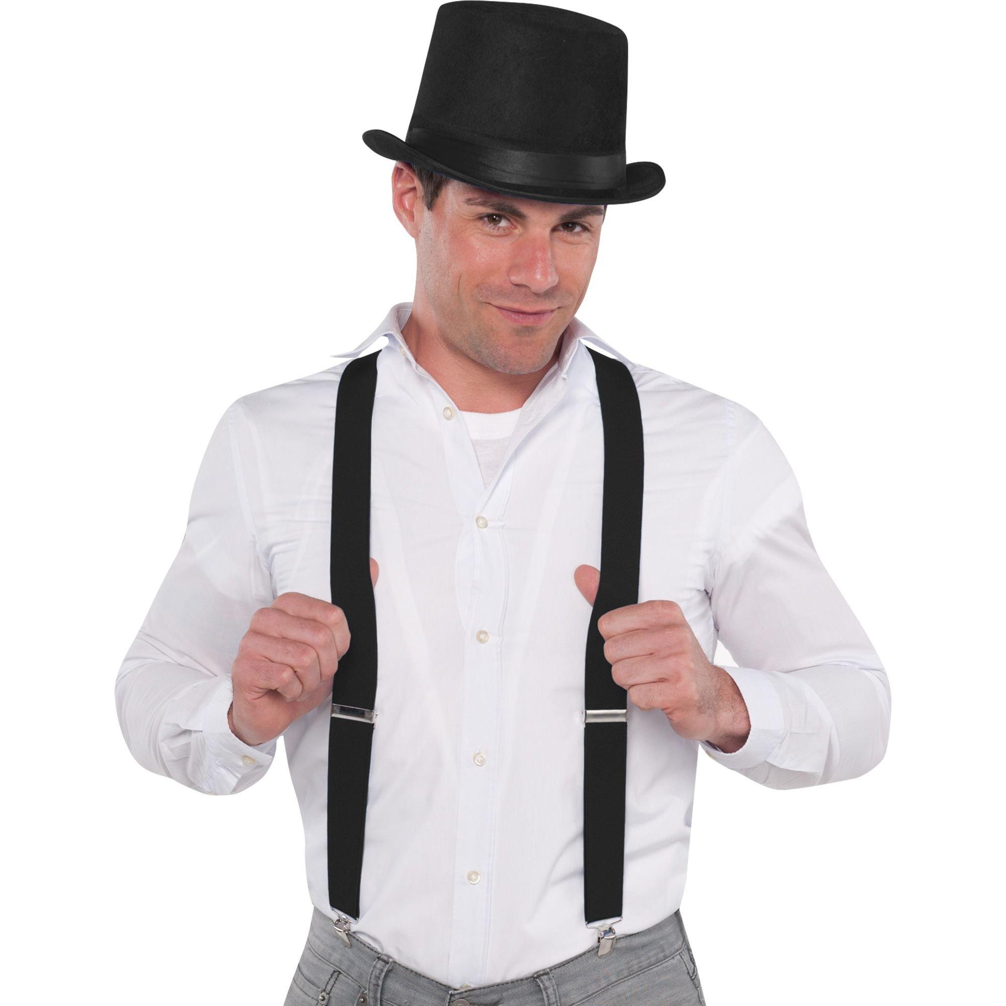 Suspenders for Men,Black Suspenders,Suspenders for Men Heavy Duty,Mens  Suspenders for Jeans Work Suspenders for Men Tuxedo Suspenders for Men  Black Halloween Christmas Suspenders : : Clothing, Shoes &  Accessories