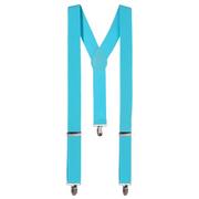 Turquoise Suspenders