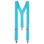 Turquoise Suspenders