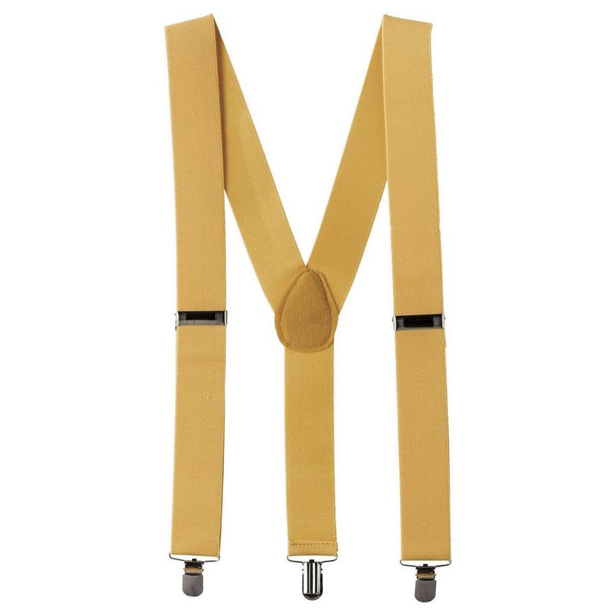 Gold Suspenders