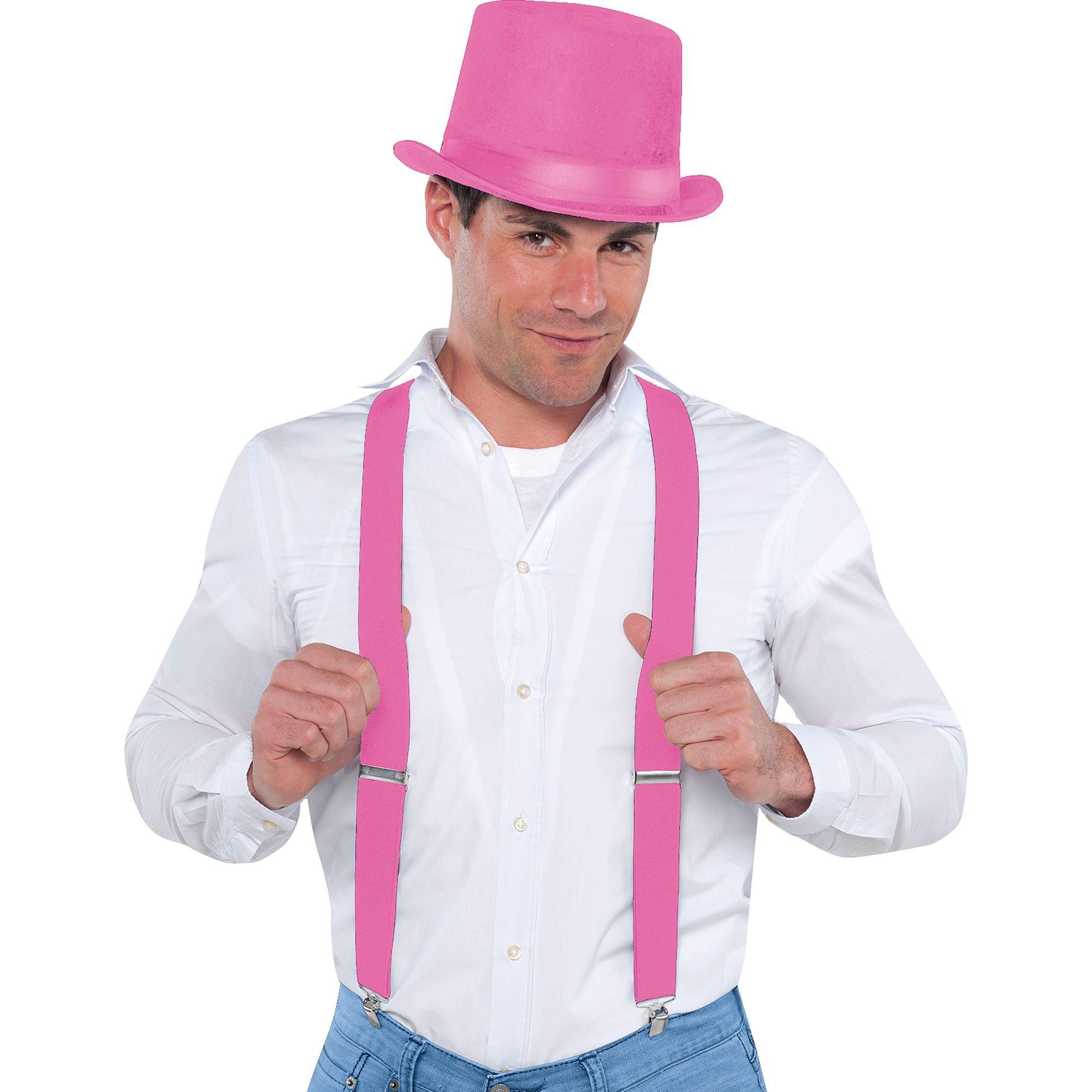 Pink Suspenders